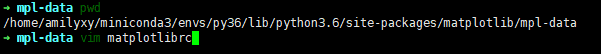 matplotlibrc